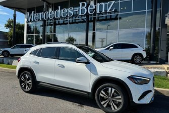 2025 Mercedes-Benz GLA 250 4MATIC