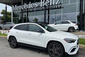 2025 Mercedes-Benz GLA 250 4MATIC