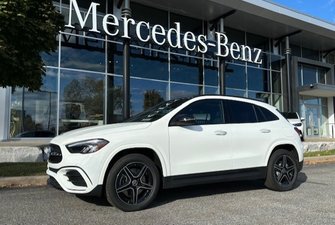 2025 Mercedes-Benz GLA 250 4MATIC