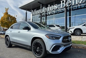 2025 Mercedes-Benz GLA 250 4MATIC