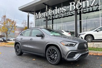 2025 Mercedes-Benz GLA AMG 35 4MATIC