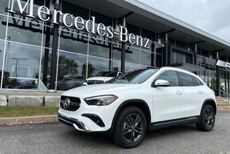 2025 Mercedes-Benz GLA 250 4MATIC