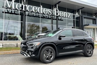 2025 Mercedes-Benz GLA 250 4MATIC