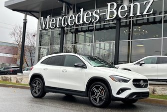 2025 Mercedes-Benz GLA 250 4MATIC