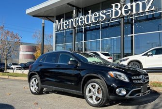 2018 Mercedes-Benz GLA250 4MATIC SUV