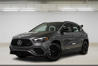 2025 Mercedes-Benz GLA35 AMG 4MATIC SUV