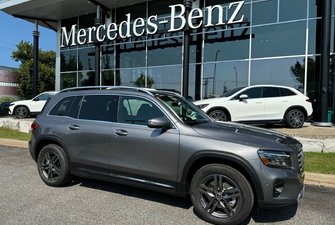 2025 Mercedes-Benz GLB 250 4MATIC