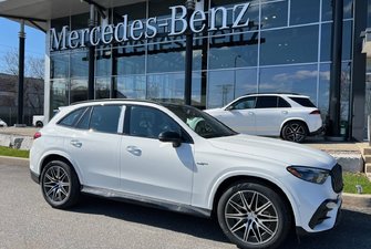 2024 Mercedes-Benz GLC AMG 43 4MATIC