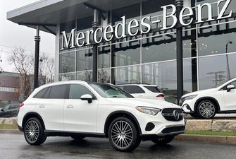 2025 Mercedes-Benz GLC 300 4MATIC