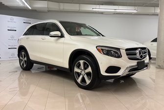 2017 Mercedes-Benz GLC300 4MATIC SUV