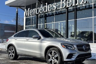 2017 Mercedes-Benz GLC300 4MATIC Coupe