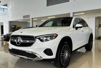 2025 Mercedes-Benz GLC300 4MATIC SUV