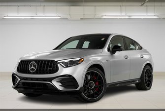 2025 Mercedes-Benz GLC63 AMG S E Performance 4MATIC+ Coupe