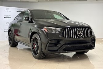 2025 Mercedes-Benz GLE Coupe AMG GLE 63 C4MATIC+