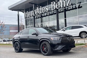 2025 Mercedes-Benz GLE Coupe AMG GLE 53 C4MATIC+