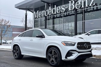 2025 Mercedes-Benz GLE Coupe GLE 450 C4MATIC