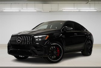 2025 Mercedes-Benz GLE Coupe AMG 63 C4MATIC+