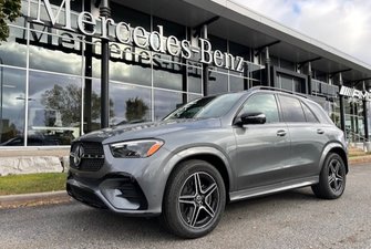 2025 Mercedes-Benz GLE 450 4MATIC