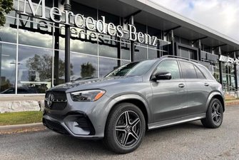 2025 Mercedes-Benz GLE 450 4MATIC