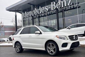 2017 Mercedes-Benz GLE400 4MATIC SUV