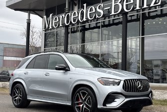 2025 Mercedes-Benz GLE53 4MATIC+ SUV