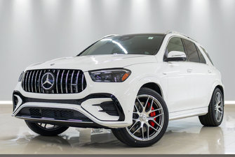 2026 Mercedes-Benz GLE53 4MATIC+ SUV