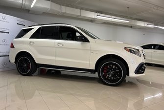 2018 Mercedes-Benz GLE63 AMG S 4MATIC SUV