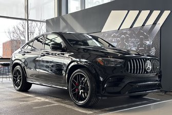 2025 Mercedes-Benz GLE63 S 4MATIC+ Coupe