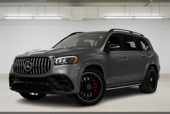 2025 Mercedes-Benz GLS AMG 63 4MATIC+