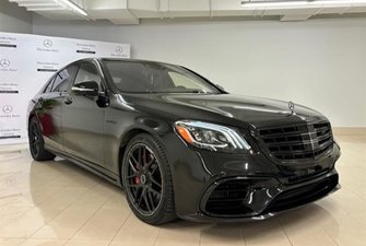 2019 Mercedes-Benz S63 AMG 4MATIC+ Sedan