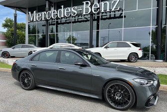 2024 Mercedes-Benz S63E AMG 4MATIC Sedan