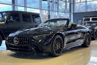 2023 Mercedes-Benz SL63 AMG Roadster