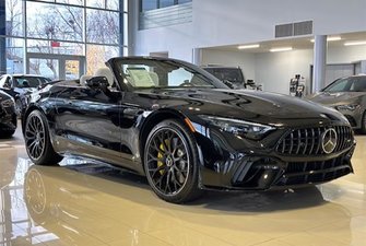 2023 Mercedes-Benz SL63 AMG Roadster