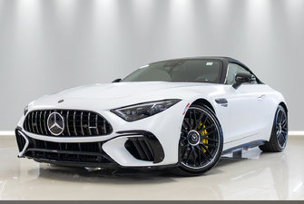 2026 Mercedes-Benz SL63 AMG Roadster