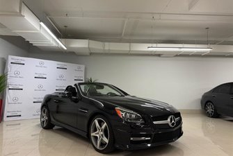 2015 Mercedes-Benz SLK350 Roadster