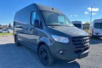 2024 Mercedes-Benz Sprinter 2500 144 Wheelbase High Roof RWD