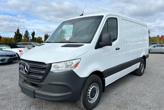 2024 Mercedes-Benz Sprinter 2500 144 Wheelbase Standard Roof RWD