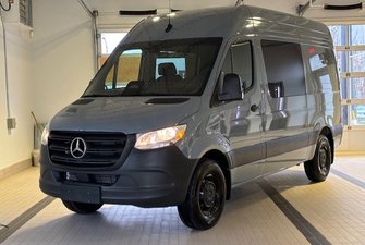 2025 Mercedes-Benz Sprinter 2500 144 Wheelbase High Roof RWD