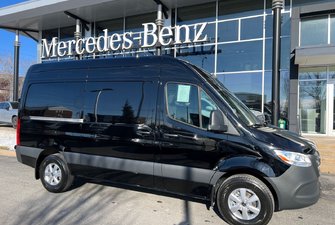 2024 Mercedes-Benz Sprinter Cargo Van 2500 Standard Roof I4 Diesel HO 144