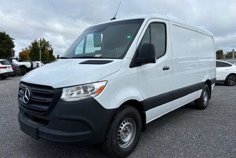 2024 Mercedes-Benz Sprinter Cargo Van 2500 Standard Roof I4 Diesel HO 144