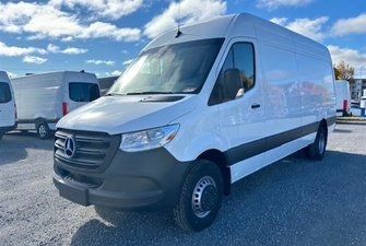 2024 Mercedes-Benz Sprinter Cargo Van 4500 High Roof I4 Diesel HO 170