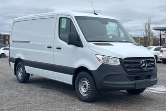 2024 Mercedes-Benz Sprinter Cargo Van 2500 Standard Roof I4 Diesel HO 144