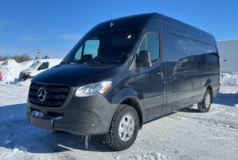 2025 Mercedes-Benz Sprinter Cargo Van 2500 High Roof I4 Diesel 170