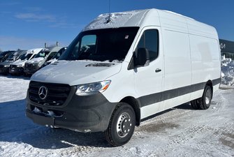 2025 Mercedes-Benz Sprinter Cargo Van 3500XD High Roof I4 Diesel HO 170