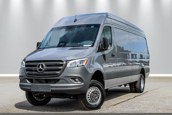2025 Mercedes-Benz Sprinter Cargo Van 3500XD High Roof I4 Diesel HO 170 AWD
