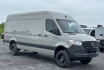 2025 Mercedes-Benz Sprinter Cargo Van 2500 High Roof I4 Diesel HO 170 AWD