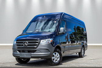 2025 Mercedes-Benz Sprinter Cargo Van 2500 High Roof I4 Diesel 170