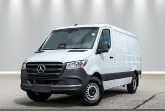 2025 Mercedes-Benz Sprinter Cargo Van 2500 Standard Roof I4 Diesel 144