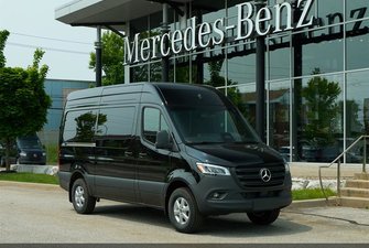 2025 Mercedes-Benz Sprinter Crew Van 2500 High Roof I4 Diesel HO 144