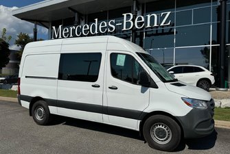 2020 Mercedes-Benz Sprinter V6 2500 Cargo 144 (2)